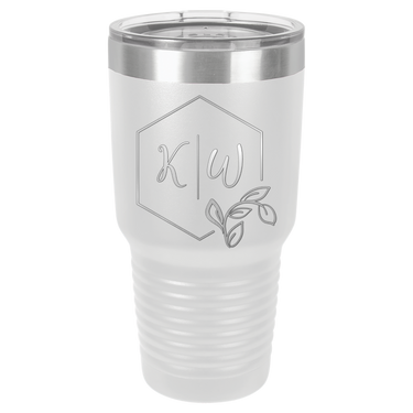 Smart KW Print Modern Tumbler